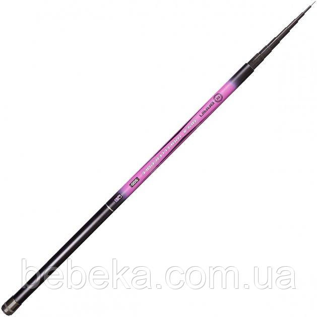Махове вудлище Brain Apex Pole NEW 4.00 m факт. довжина - 3.98 m 149g (1858.41.56), фото 1