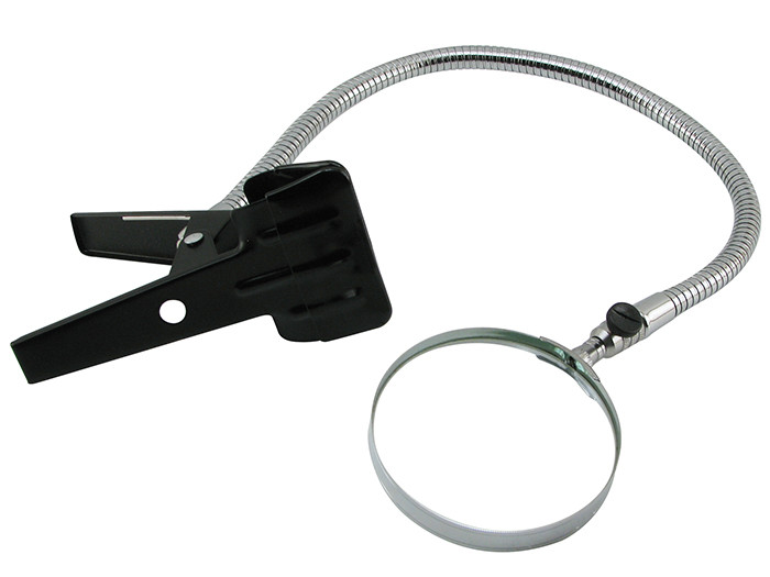 Лупа настільна на прищіпці Flexible Neck Magnifier 15121