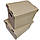 Коробка бокс для зберігання документів з гофрокартону, ДЕРЖСТАНДАРТ, 330*300*245 мм, навантаження до 25кг (GP-330-5) Колві, фото 6