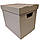 Коробка бокс для зберігання документів з гофрокартону, ДЕРЖСТАНДАРТ, 330*300*245 мм, навантаження до 25кг (GP-330-5) Колві, фото 9