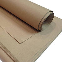 Бумага крафтовая упаковочная ф. 84 см в рулонах 50 м, плотность 90 г/м2 (КRаft-084/50-90-3) Колви