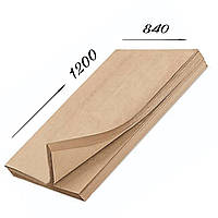 Бумага крафтовая упаковочная в листах формата А0 (840*1200 мм), плотность 90 г/м2, 100 листов в упаковке