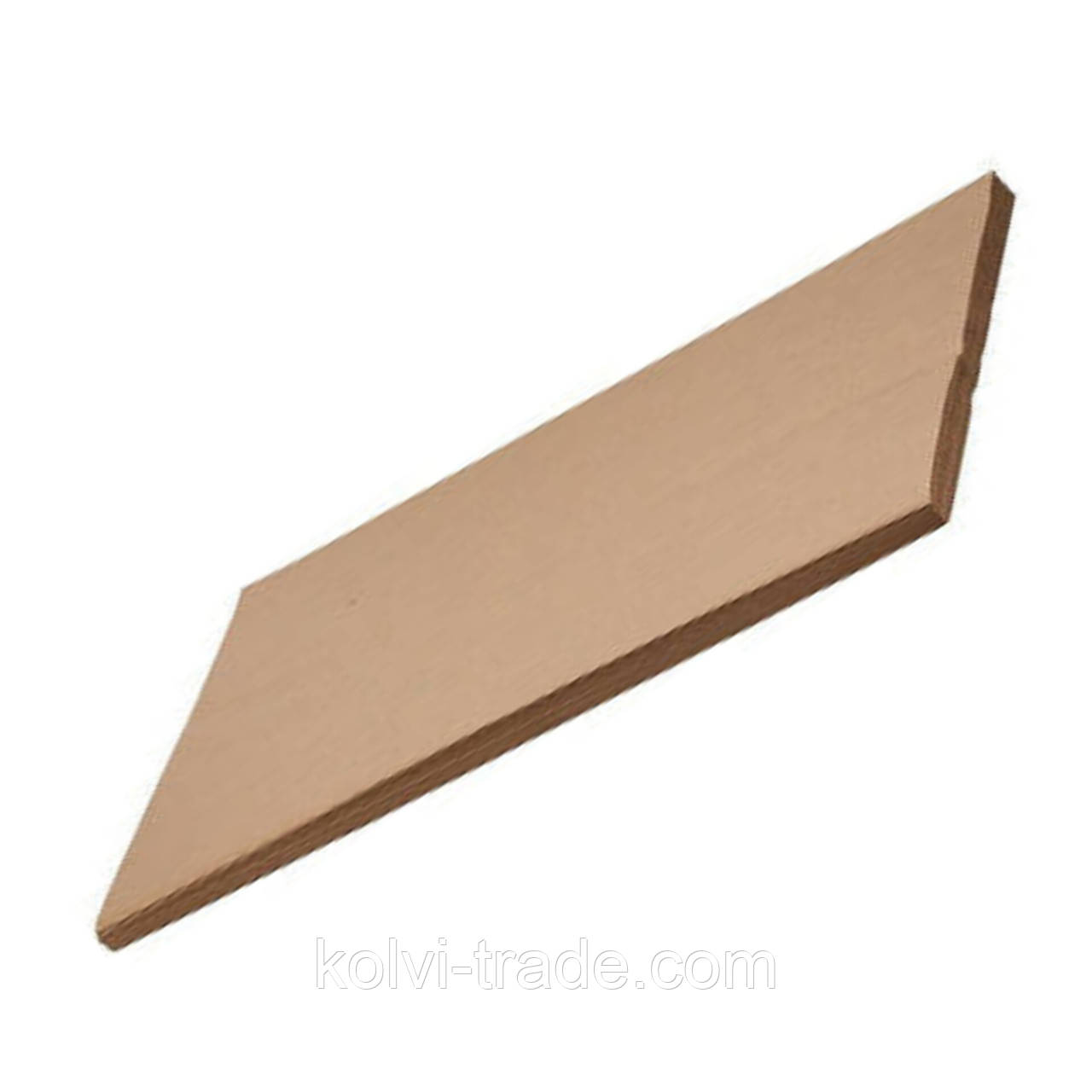 Крафтовий пакувальний папір у аркушах формату А2 (420*600мм), щільність 90 г/м2, 250 аркушів пакування (КRАft-А2/250-1) Колві, фото 1