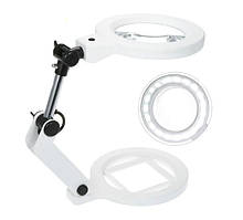 Лупа настільна з підсвіткою MG3B120C