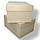 Архівна Коробка з Палітурного Картону (оклейний) 400*280*200 мм (КР-400*280*200-2) Колві, фото 4