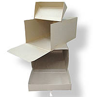 Коробка для Зберігання Документів з Палітурного Картону (оклейний) 400*280*200 мм (КР-400*280*200-3) Колві