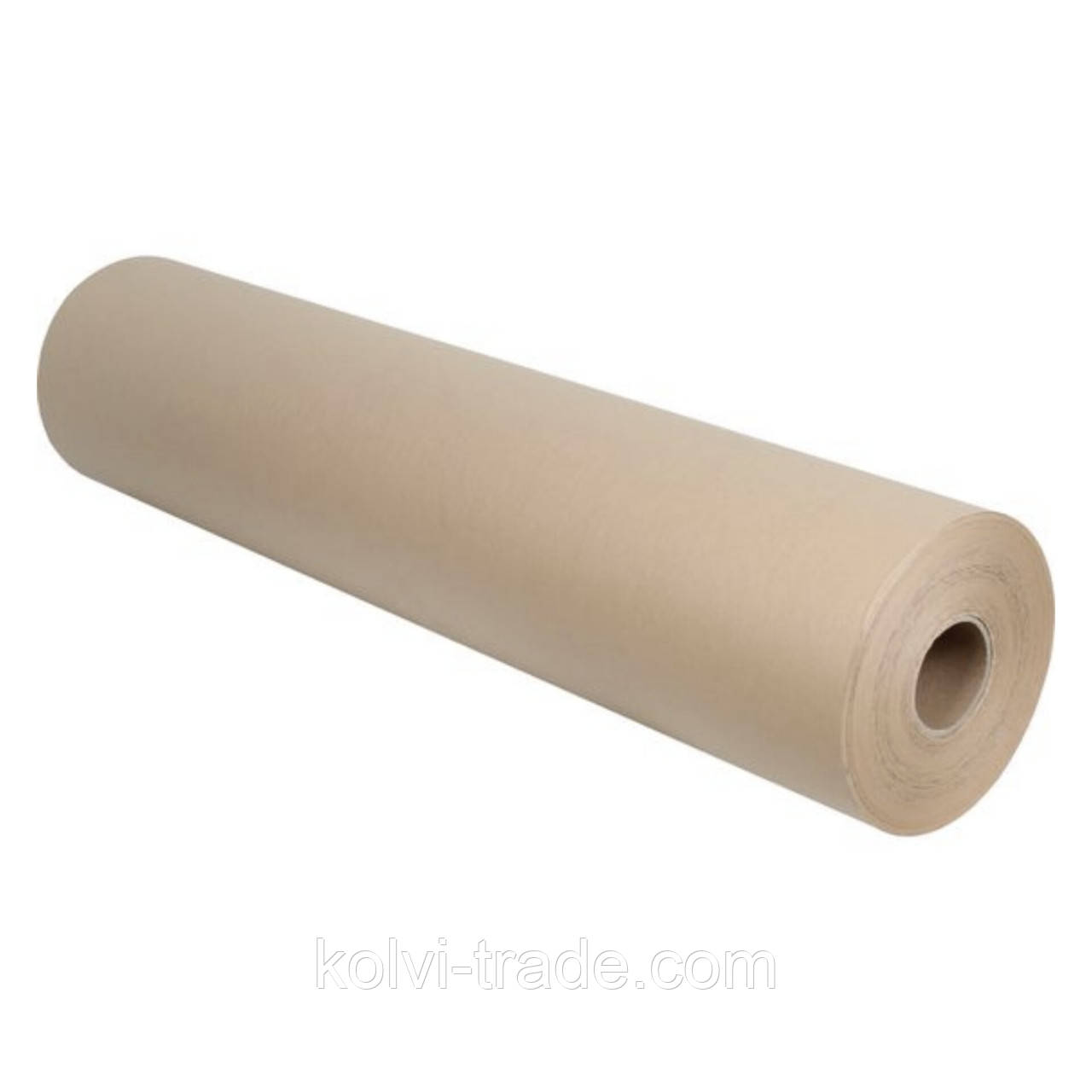 Папір крафтовий лайт для етюдів Kraft/L-105/25-80-11 в рулоні 105см*25м, щільність 80г/м2