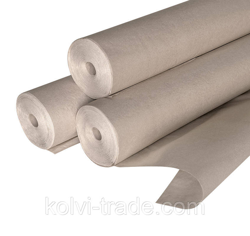 Пакувальний, обгортковий, підстилковий, настильний крафт папір 1600 мм*20 кг