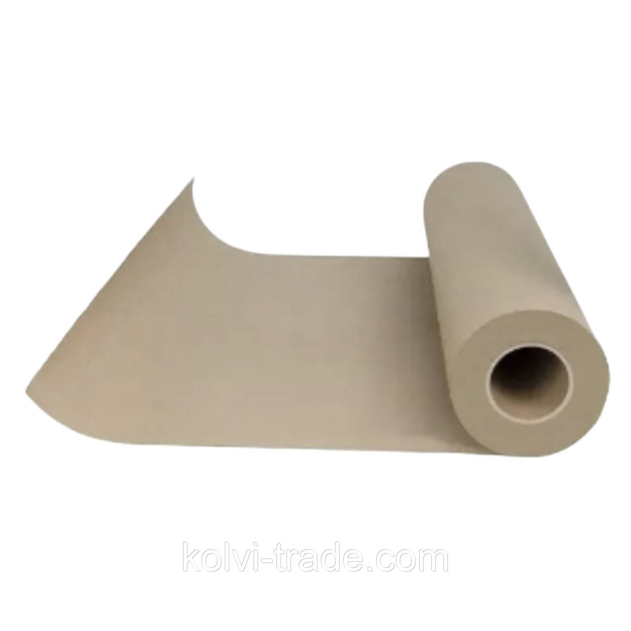 Крафт-папір Лайт як підкладка для малювання (Kraft/L-105/25-80-6) ф. 1.05м у рулонах 25 м, щільність 80г/м2 Колві