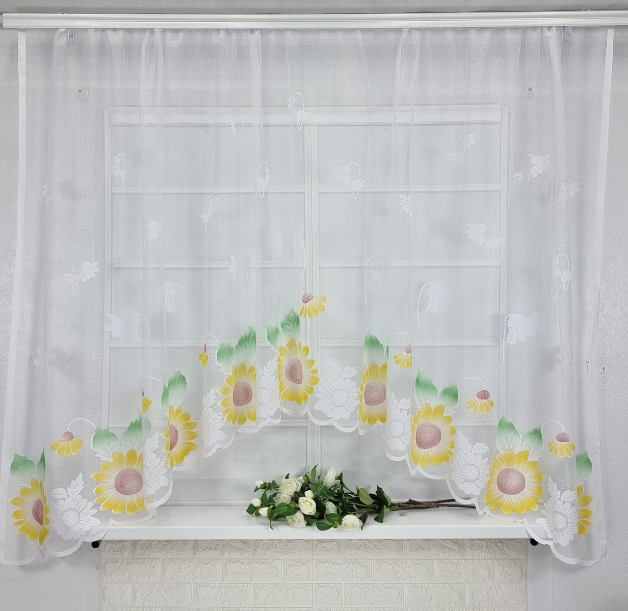 Арка Магнолія Соняхи 170х300см