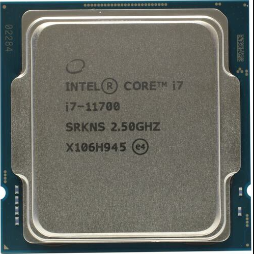 Процесор Intel Core i7-11700 LGA1200 SRKNS 2.50-4.90GHz UHD Graphics 750 65W