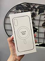 Прозрачный чехол с поддержкой MagSafe для iPhone XR, чехол магсейф для Айфон ХР