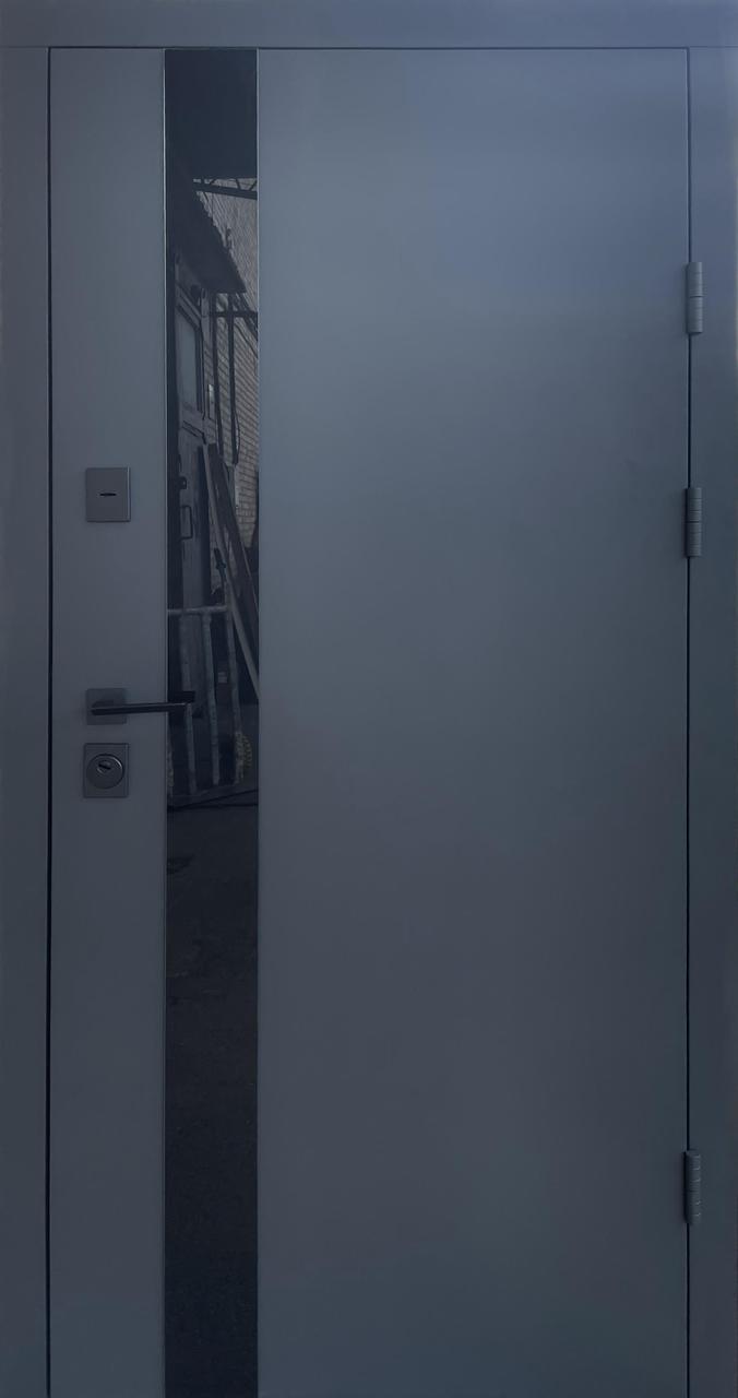 Двері вуличні Qdoors серія СТРІТ з ТЕРМОРОЗРИВОМ модель ЕЛЕГАНТ