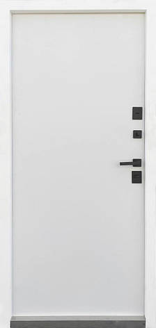 Двері вуличні Qdoors серія СТРІТ з ТЕРМОРОЗРИВОМ модель ЕЛЕГАНТ, фото 3