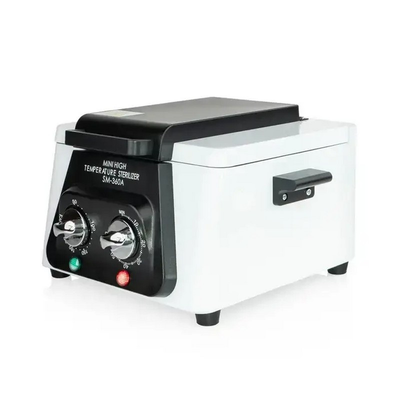 Сухожарова шафа SM-360A Біла, 300 Ват, 2.6 літра, фото 1