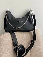 Prada mini black 23*15*6