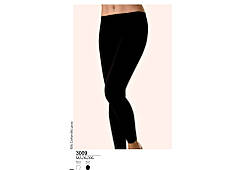 Бавовняні жіночі лосини з 44 по 52р чорні TM Anit