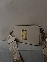 Marc Jacobs light beige 20*12*7