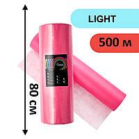 Простирадло в рулоні SanGig 0.8х500 м - Light - Рожевий