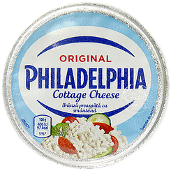 Сир Філадельфія зернистий Philadelphia original 200g 12шт/ящ (Код: 00-00010045)