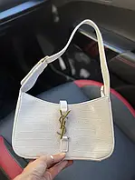 YSL Hobo white ДЕФЕКТ