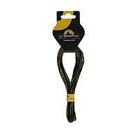 Шнурки La Sportiva Mountain Running Laces 107cm Black/Yellow LaSportiva (1052-39RBY)