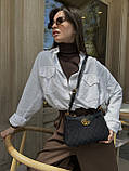 Gucci Aphrodite Shoulder Bag Black Textile 26*16*8, фото 2