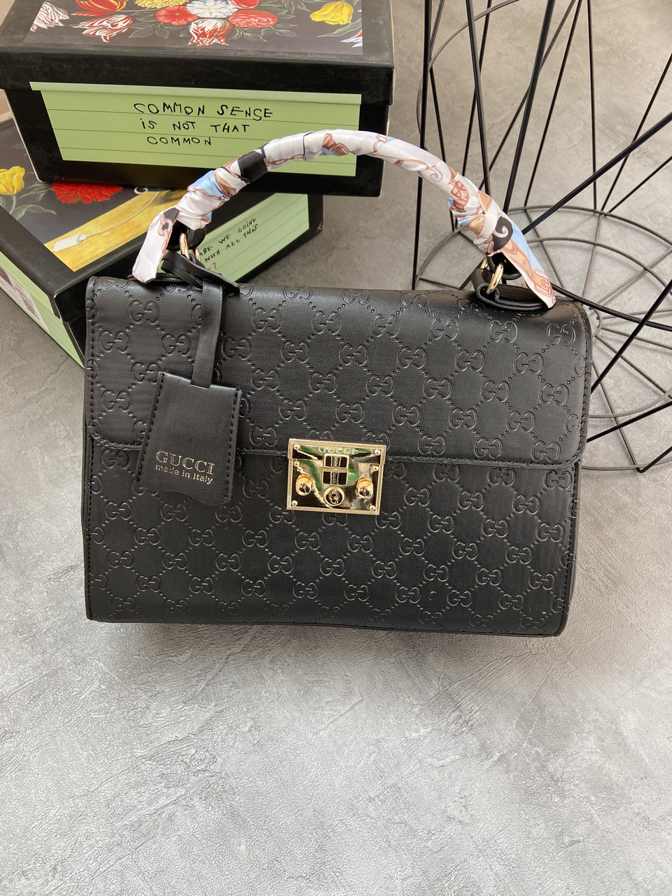 Gucci padlock 29*22