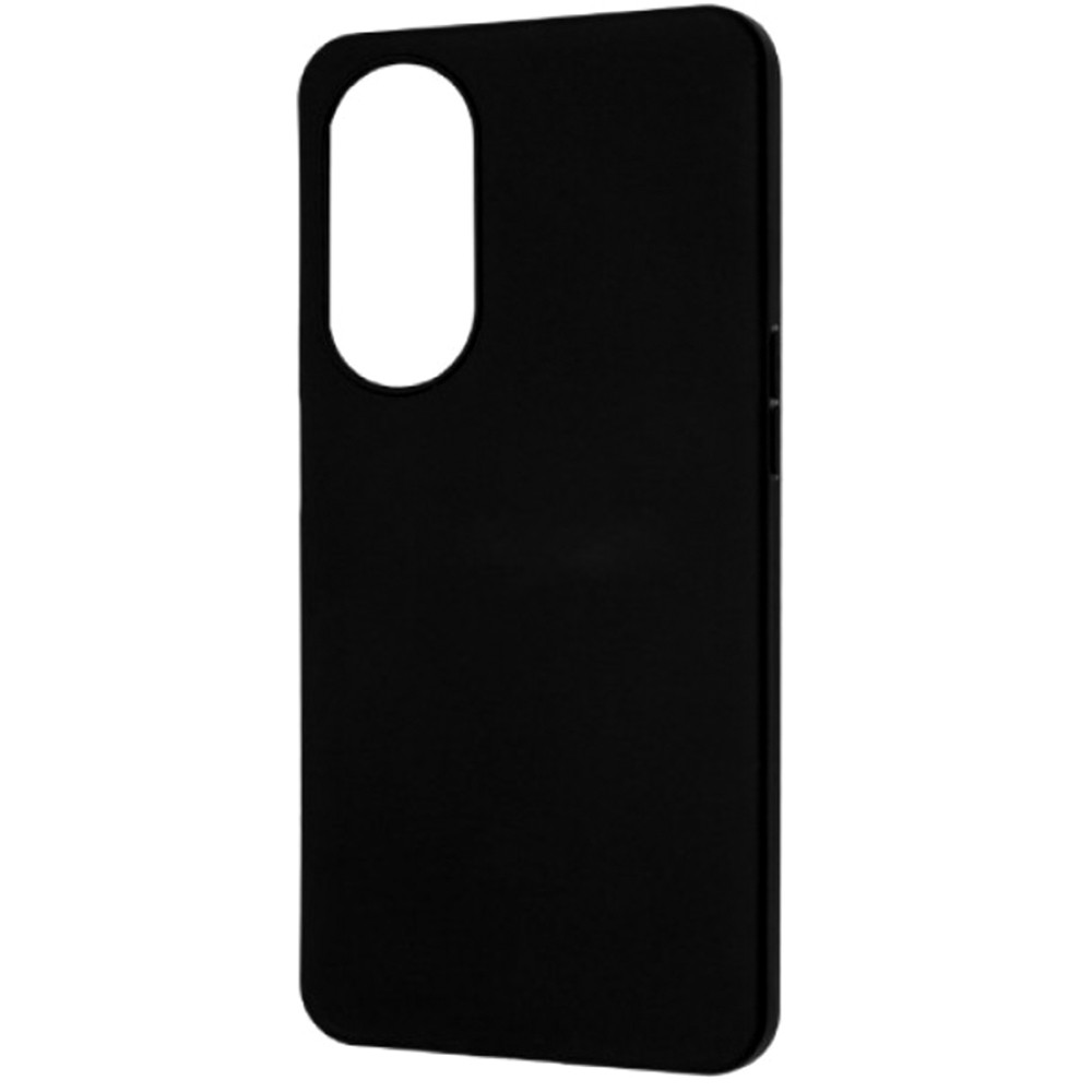 Матовий чохол TPU для ZTE Blade V40S, Black, фото 1