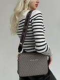 Модна жіноча сумка  Michael Kors crossbody mokko, фото 2