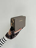 Модна жіноча сумка  Michael Kors crossbody mokko, фото 3