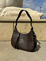 Модна жіноча сумка Coach Shoulder Bag Brown 28*16*9