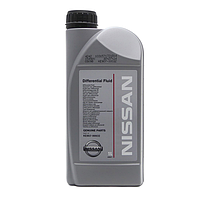 Трансмиссионное масло Nissan Differential Fluid 80W-90 GL-5 1л (KE90799932)