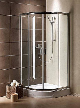 Душова кабіна Radaway Premium Plus A 1000х1000х1900 (30423-01-01N), фото 2