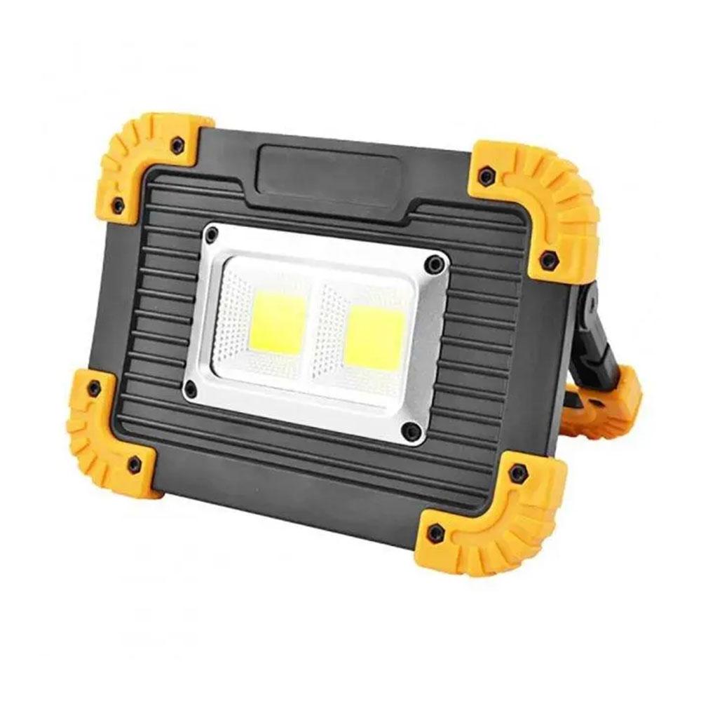 Акумуляторний прожектор LL-812 20W COB
