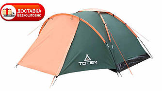 Намет туристичний двомісний Totem Summer 2 Plus TTT-030 / палатка туристична двомісна