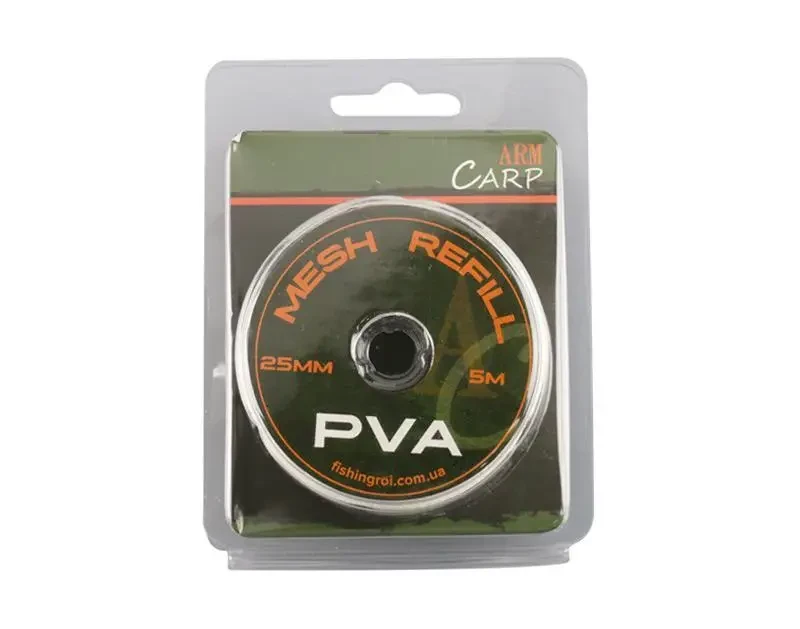 ПВА сітка Fishing Roi PVA Mesh Refill на шпулі 25мм х 5м, фото 1