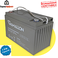 Батарея акумуляторна карбонова 115 Ah Gamallon GM-E12-115C 12V