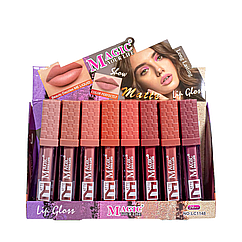 Набір помад для губ матових рідких Lip Gloss MagicYour Life 24 штуки