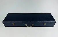 Набори шампурів, Набір шампурів у шкіряному кейсі "VIP 9" Шампури, вертіла, фото 8