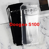 Защитный чехол Doogee S100 прозрачный