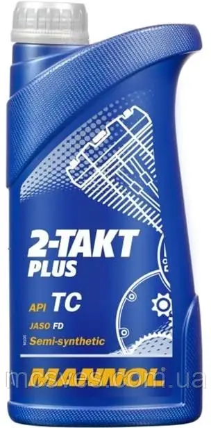 Моторна олива Mannol 2-Takt Plus 1 л