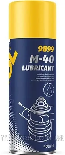 Мастило багатоцільове універсальне Mannol 9899 M-40 (WD) Lubricant 450 мл