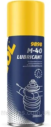Мастило багатоцільове універсальне Mannol 9898 M-40 (WD) Lubricant 200 мл