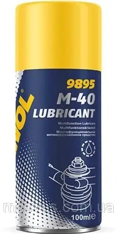 Мастило багатоцільове універсальне Mannol 9895 M-40 (WD) Lubricant 100 мл