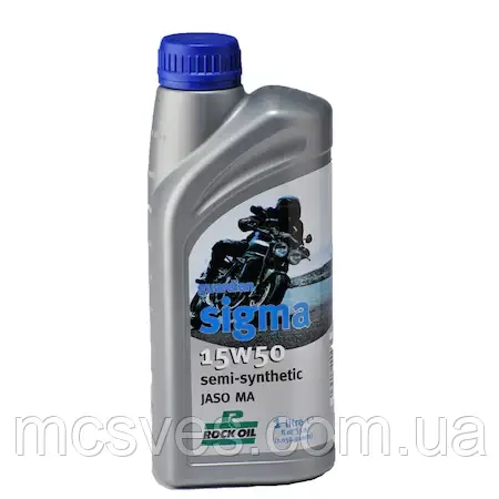 Моторна олива Rock oil Guardian Sigma 15w50 1L