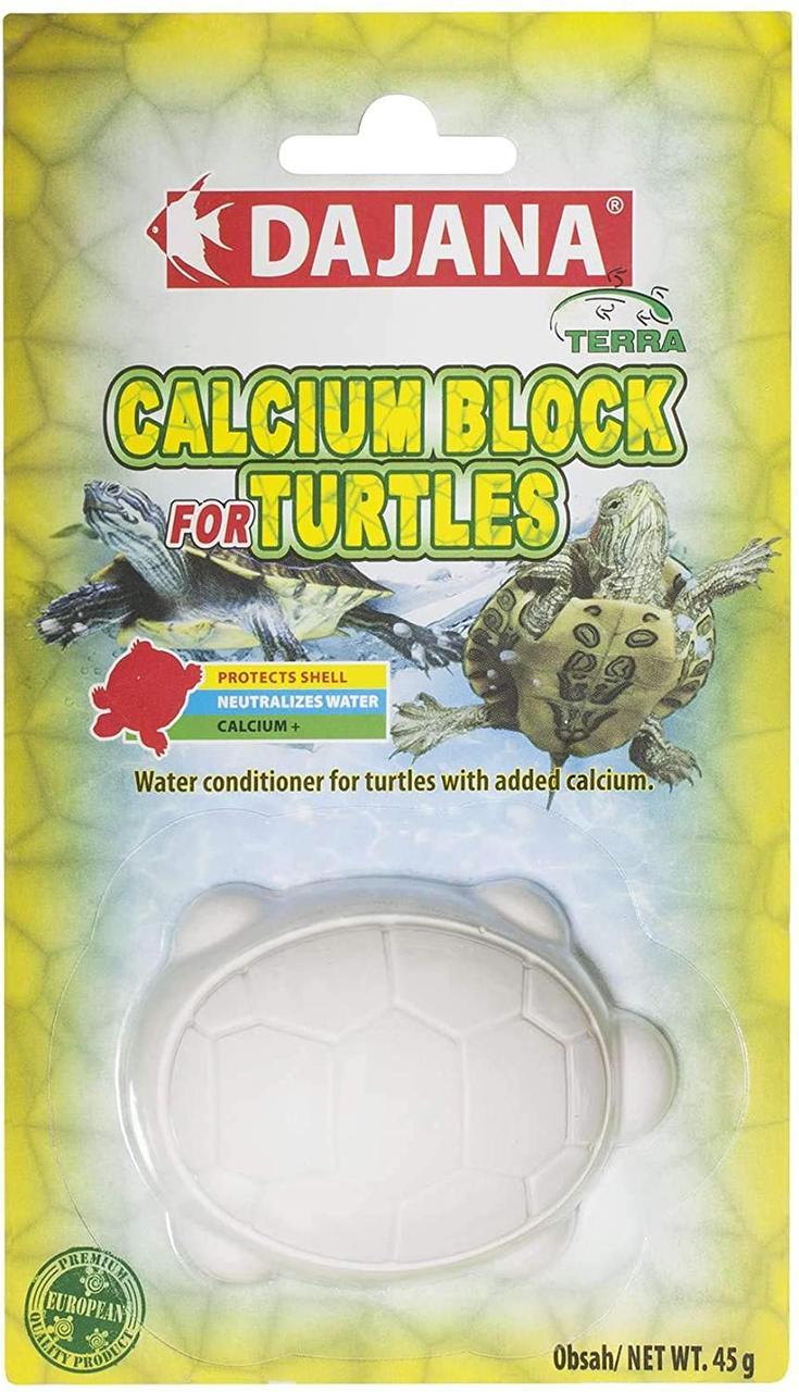 DAJANA CALCIUM BLOCK Кондиціонер Кальцій для черепах у вигляді блоку 45г DP132(5467)