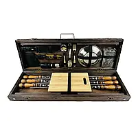 Набори шампурів, Набір шампурів у кейсі "Компакт" Шампури, вертіла, фото 6