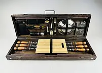 Набори шампурів, Набір шампурів у кейсі "Компакт" Шампури, вертіла, фото 2