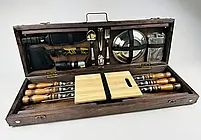 Набори шампурів, Набір шампурів у кейсі "Компакт" Шампури, вертіла, фото 3